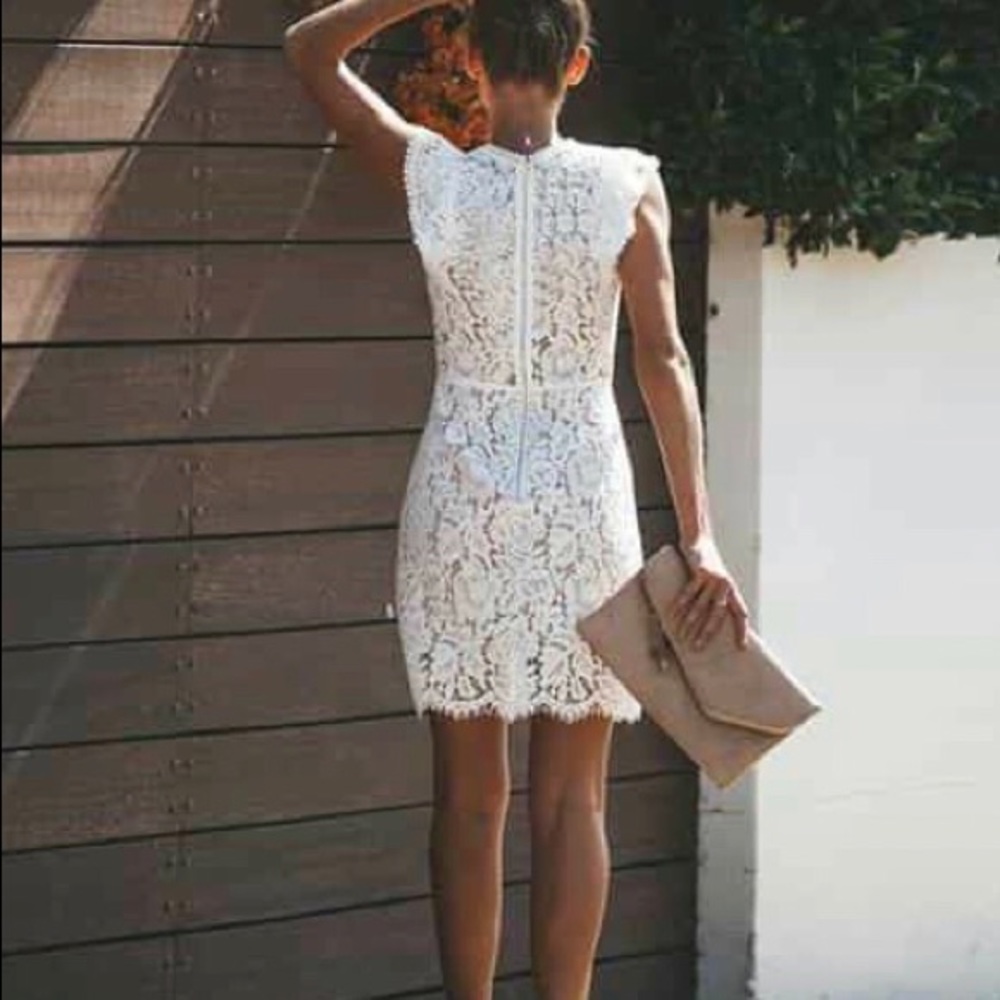 *NEVER WORN* White Dress